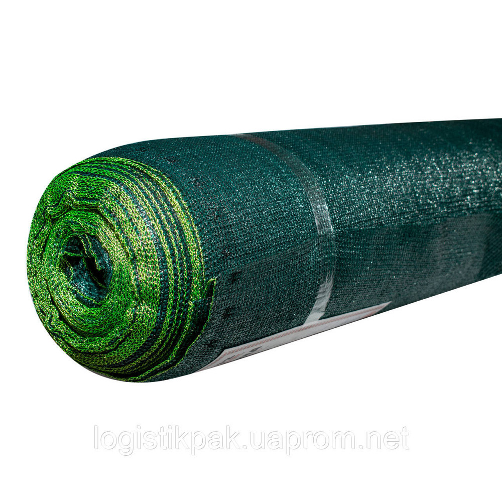 Сетка затеняющая 90% 2*50 м ТМ "Агрокремень" Польша сетка для защиты от солнца Харків - зображення 2