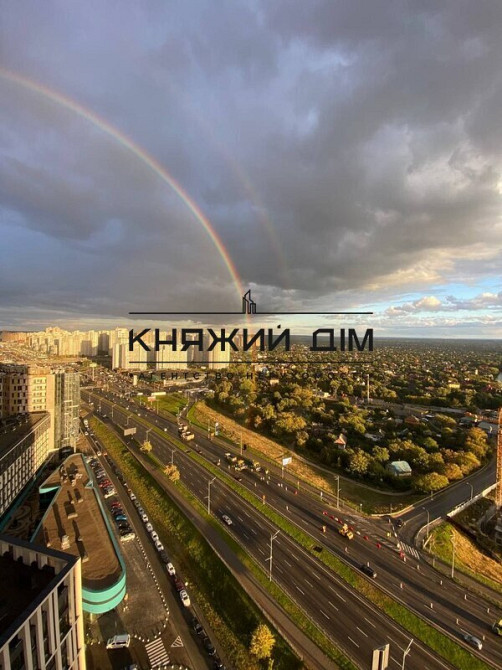 1к квартира, ЖК Зарічний, вул. Осокорська 2а, метро Славутич Київ - зображення 9