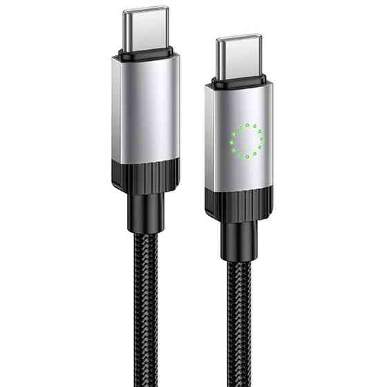 Дата кабель Hoco X117 Star Type-C to Type-C 60W (1m) Херсон