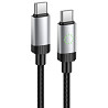 Дата кабель Hoco X117 Star Type-C to Type-C 60W (1m) Херсон