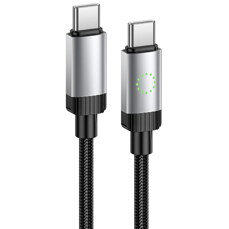 Дата кабель Hoco X117 Star Type-C to Type-C 60W (1m) Херсон - изображение 1