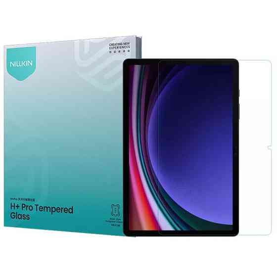 Защитное стекло Nillkin (H+ PRO) для Samsung Galaxy Tab S9 / S9 FE / S10 FE /S10 Lite (+ аппликатор) Херсон