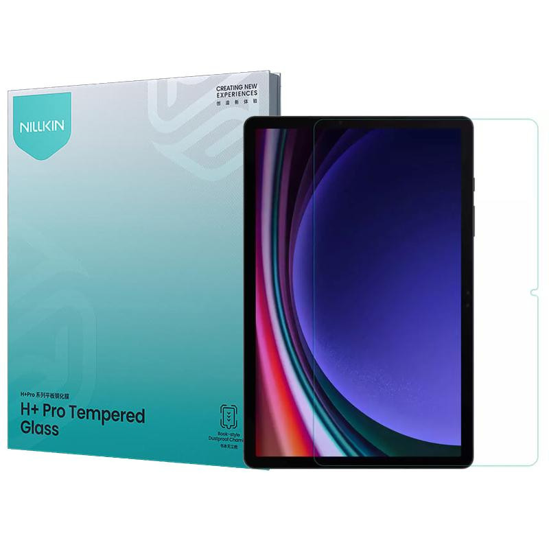 Защитное стекло Nillkin (H+ PRO) для Samsung Galaxy Tab S9 / S9 FE / S10 FE /S10 Lite (+ аппликатор) Херсон - зображення 1