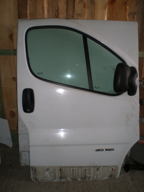 Дверь передняя Renault Trafic 2001-2013 Ковель - изображение 2