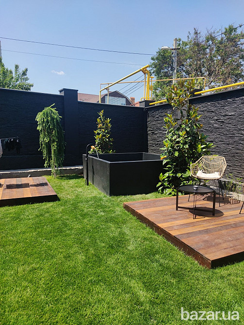 Ванна бетонная джакузи поддон из бетона душ уличная, квадратная, прямоугольная, круглая, ванная Одеса - зображення 2