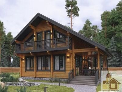 Екологічні будинки зі зрубу під ключ Одеса - зображення 3