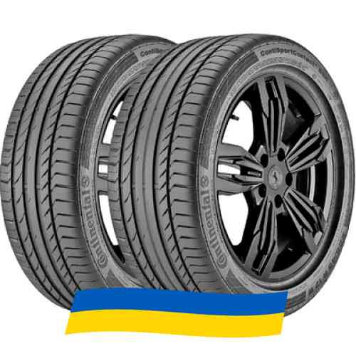 225/45 R18 Continental ContiSportContact 5 91V Легкова шина Киев