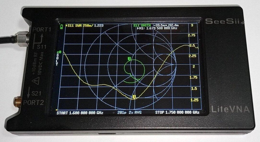 Антенна специальная 1610-1710 МГц 12-14 дБ, до 50 Вт. Смотрите графики КСВ. Дніпро - зображення 3