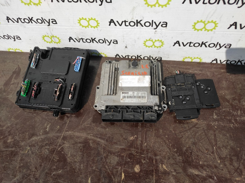 Блок управления двигателем комплект Renault Scenic III 1.6 dci 2009-2016 (237101826R) Ковель - зображення 1