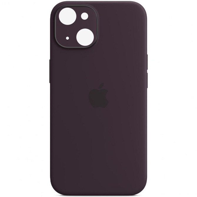 Чехол Silicone Case Full Camera Protective (AA) для Apple iPhone 13 (6.1") Херсон - зображення 1