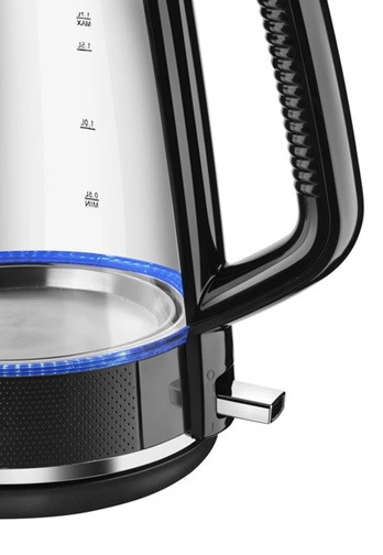 Электрочайник Amica KF 4050G 1.7 л черный Київ - зображення 7