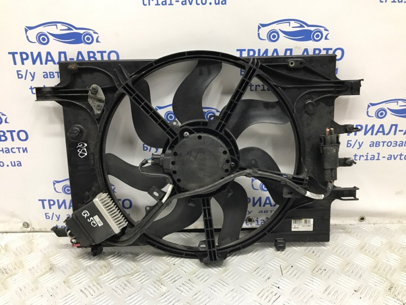 Диффузор с вентилятором радиатора Infiniti Q50 2013- 214814GC0B (Арт. 56361) Киев - изображение 4