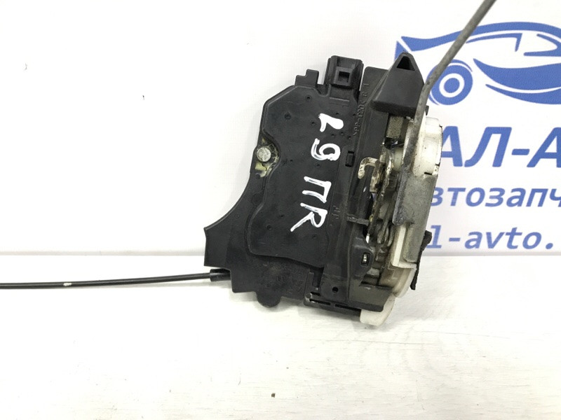 Замок двери передний правый Mitsubishi Lancer 9 1.6 БЕНЗИН 4G18 2003 (б/у) Киев - изображение 2