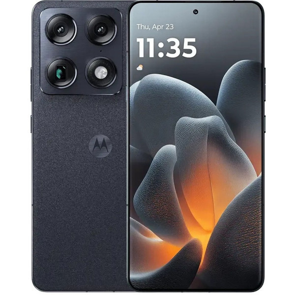 Смартфон Motorola Signature 16/512GB Carbon (PBAB0045RO) UA Харків - зображення 1