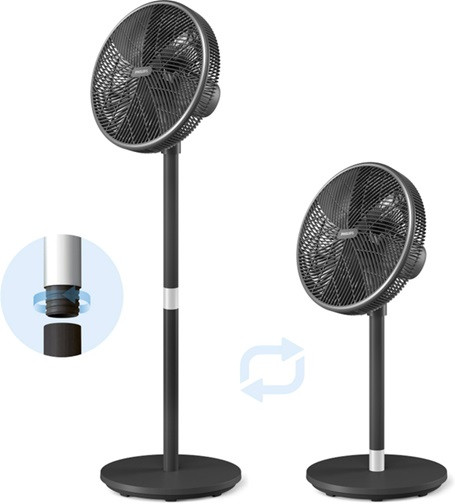 Вентилятор напольный Philips CX3550/01 48 Вт черный Київ - зображення 2