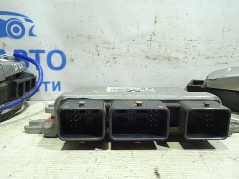 Блок управления двигателем Nissan Qashqai J10 2.0 БЕНЗИН MR20DE 2006 (б/у) Киев - изображение 3