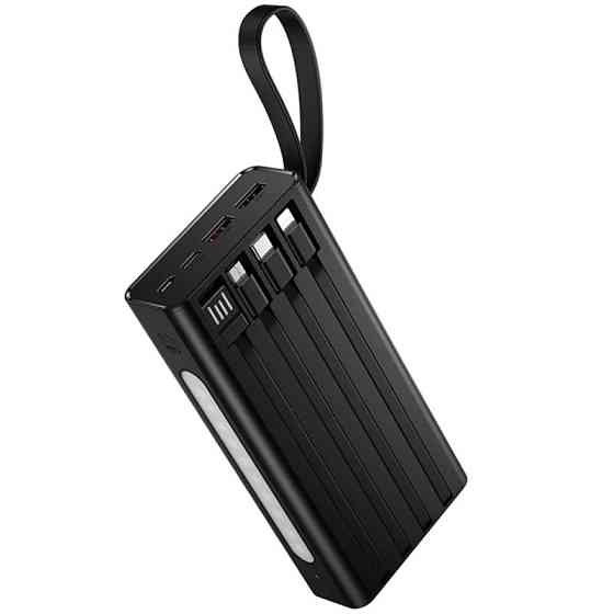 Портативное ЗУ Power Bank Hoco J155 Shine 22.5W+PD20W with 4 cables 20000 mAh Херсон