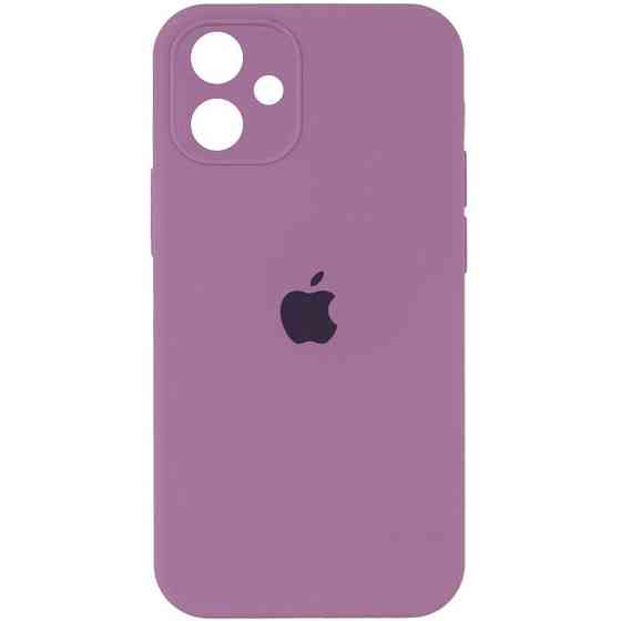 Чехол Silicone Case Square Full Camera Protective (AA) для Apple iPhone 11 (6.1") Херсон