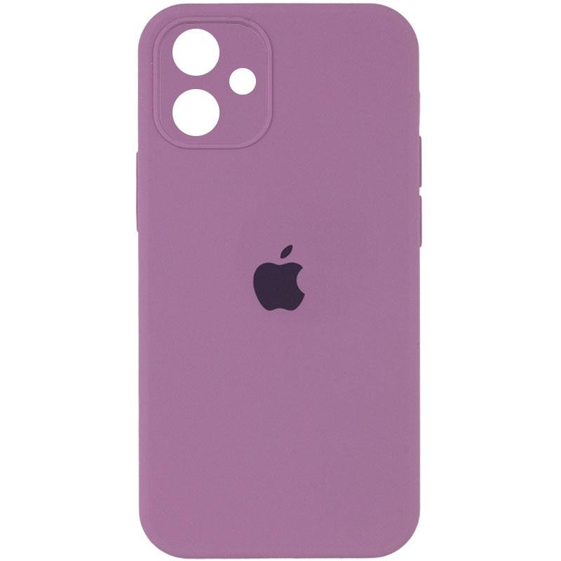 Чехол Silicone Case Square Full Camera Protective (AA) для Apple iPhone 11 (6.1") Херсон - зображення 2