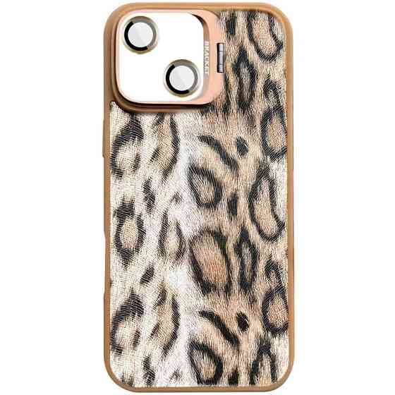 Чехол TPU+PC Wild Leopard with MagSafe and Lens для Apple iPhone 13 / 14 (6.1") Херсон