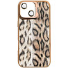 Чехол TPU+PC Wild Leopard with MagSafe and Lens для Apple iPhone 13 / 14 (6.1") Херсон