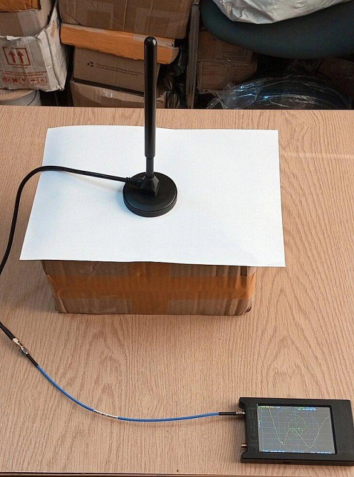 Антенна высокоэффективная для РЭБ в полосе 400-490MHz 12dBi, до 50W, SMA (смотрите графики КСВ) Днепр - изображение 4