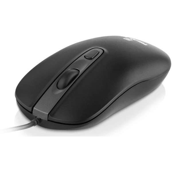 Мишка REAL-EL RM-222 USB Black (EL123200040) Харків - зображення 5