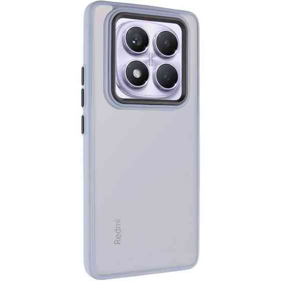 Чехол TPU+PC Lyon Frosted для Xiaomi Redmi Note 15 4G/5G (EU) Херсон