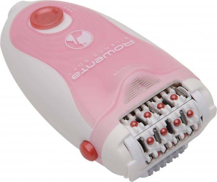 Эпилятор Rowenta SilenСe Soft EP5640D1 розовый Киев - изображение 3