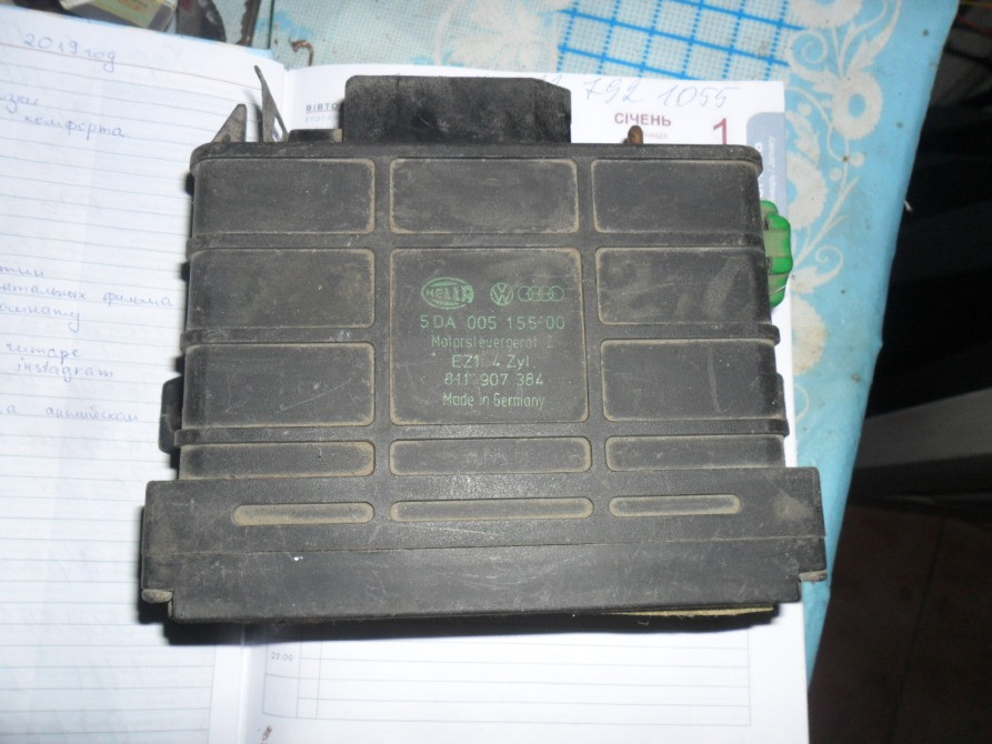 Блок керування VW 811907384, VW Гольф 2, HELLA 5DA005155-00 Винница - изображение 2