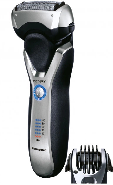 Электробритва Panasonic ES-RT77-S520 серебристая Киев - изображение 1
