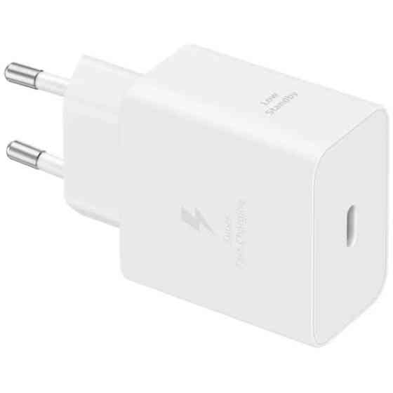 МЗП Samsung 45W Compact Power Adapter White (EP-T4511NWEGEU) Харьков