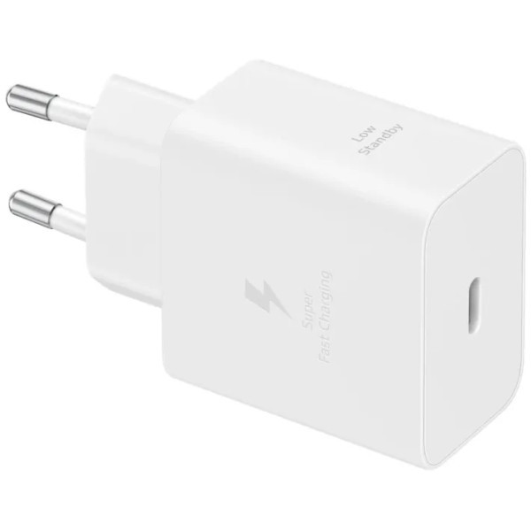 МЗП Samsung 45W Compact Power Adapter White (EP-T4511NWEGEU) Харків - зображення 1