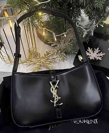 сумка лоран черная Saint Laurent модна жіноча сумка для дівчини AN137 Київ