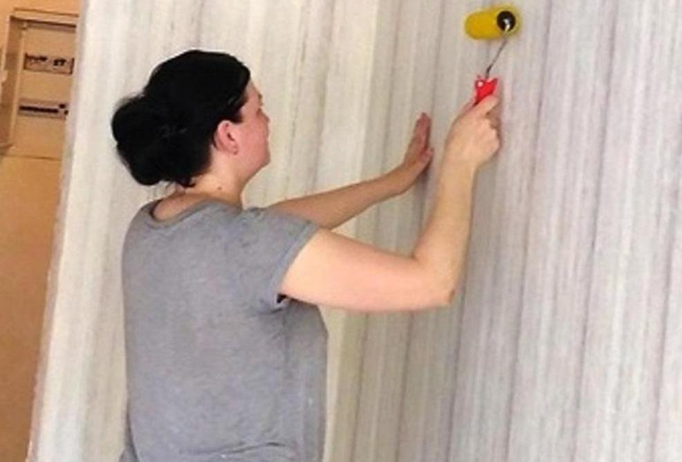 Поклейка обоев Киев качество Київ - зображення 1