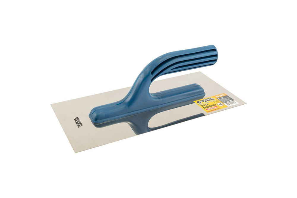 Тёрка нержавеющая MASTERTOOL с пластиковой ручкой 125х270 мм 08-2027 Харьков - изображение 1