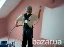 Малярные работы.Штукатурка,шпаклевка,поклейка обоев. Дніпро - зображення 1