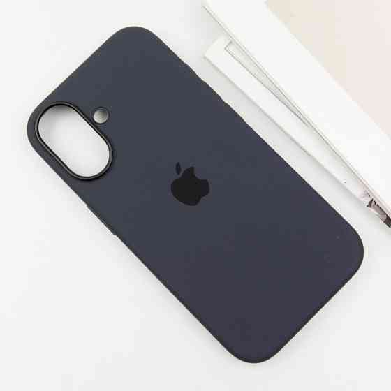 Чехол Silicone case (AAA) with Magsafe and Animation (button) для Apple iPhone 16 (6.1") Херсон