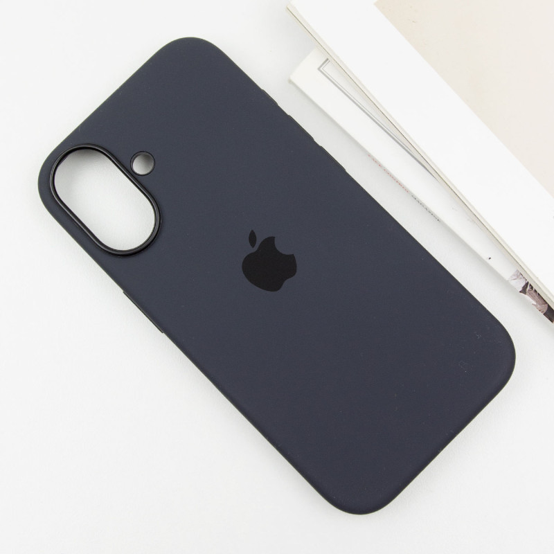 Чехол Silicone case (AAA) with Magsafe and Animation (button) для Apple iPhone 16 (6.1") Херсон - зображення 5