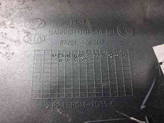 Накладка крыла Kia Sorento 2002-2011 877913E500 (Арт. 67625) Киев