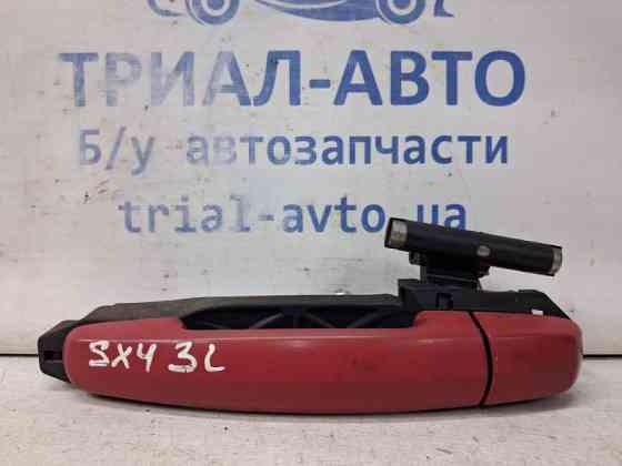 Ручка двери внешняя задняя левая Suzuki SX4 1 1.6 БЕНЗИН M16A 2006 (б/у) Киев