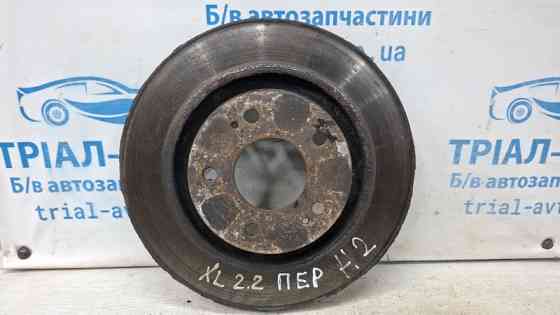Диск тормозной передний Mitsubishi Outlander XL 2.2 DIESEL 4HK 2007 (б/у) Київ