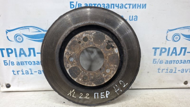 Диск тормозной передний Mitsubishi Outlander 2007-2012 MR205215 (Арт. 73212) Київ - зображення 1