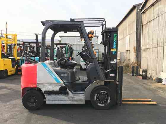 Газ-бензиновий навантажувач TCM (Nissan), із напрацюванням 7644 мотогодин. Модель: FHGE20T5. Полтава