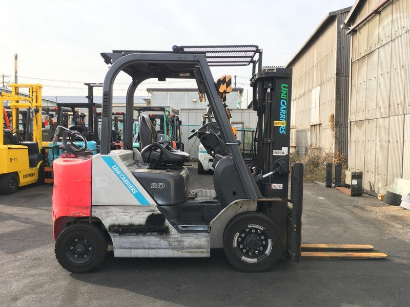 Газ-бензиновий навантажувач TCM (Nissan), із напрацюванням 7644 мотогодин. Модель: FHGE20T5. Полтава - зображення 4