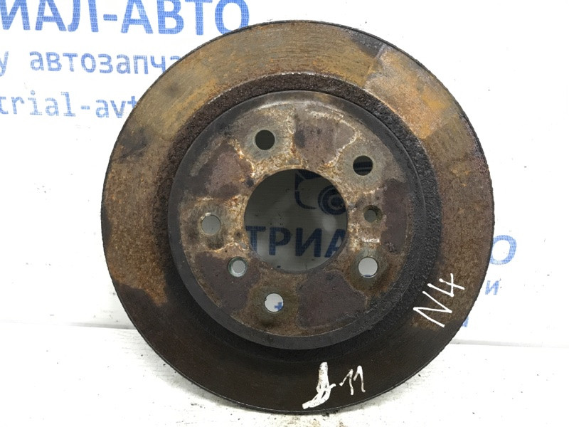 Диск тормозной задний Nissan Qashqai J11 1.2 БЕНЗИН HRA2DDT 2013 (б/у) Киев - изображение 1