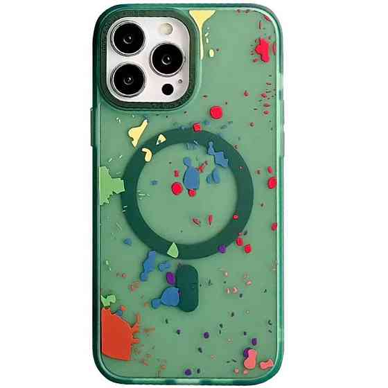 Чехол TPU+PC Flush with MagSafe для Apple iPhone 16 Pro (6.3") Херсон