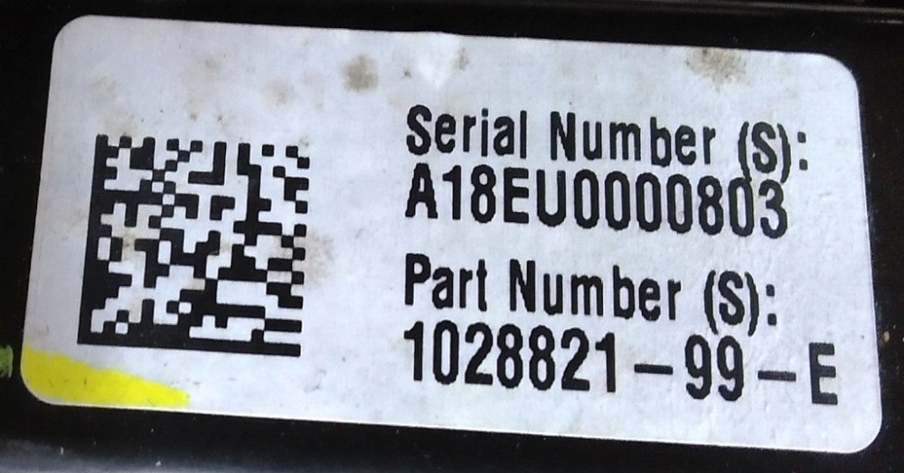 Стеклоподъемник задний правый Tesla model X 1028821-00-F Київ - зображення 3