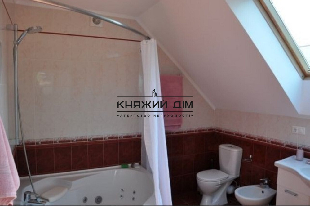 Оренда шикарного та великого будинку в Конча-Заспі з сауною. Код об’єкта 138052 Київ - зображення 4
