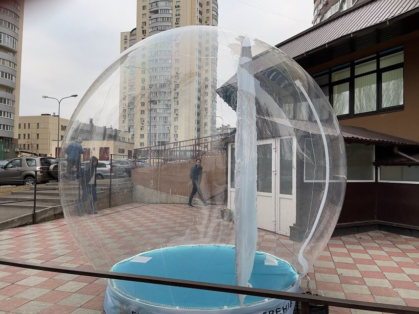 Шоу куля новорічна фотозона Київ - зображення 8